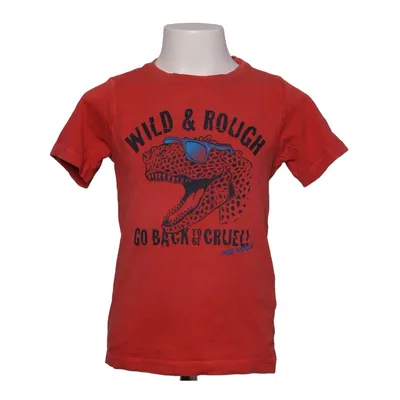 T-shirt (Rood, Blauw) van Dopo Dopo Boys