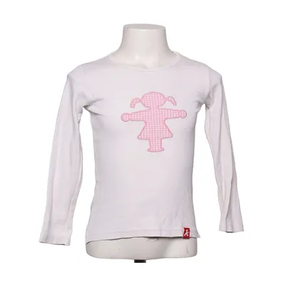 T-shirt à manches longues (Blanc, Rose) de Ampelmann
