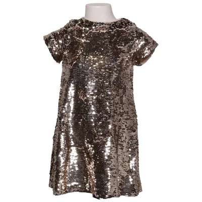 Kjole (Guld) fra Zara Kids