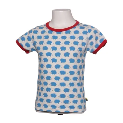 T-shirt (White, Blue, Red) from Loud + Proud Organic cotton