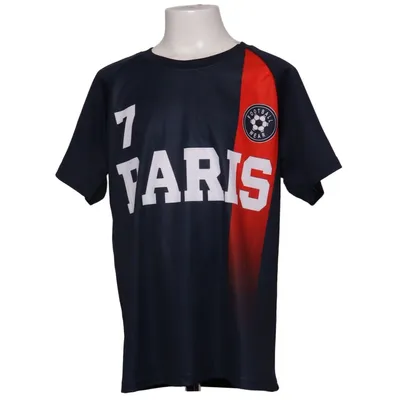 Voetbalshirt (Blauw, Rood, Wit) van Style Polyester
