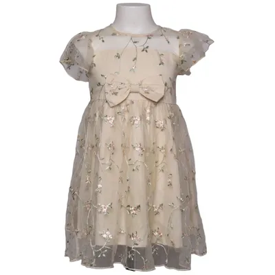 Flower girl dress (Beige) from Shein Polyester