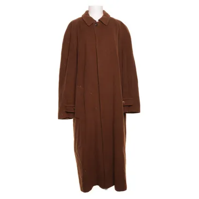 Frakke (Brun) fra Seventy Kashmir, Nylon, Uld
