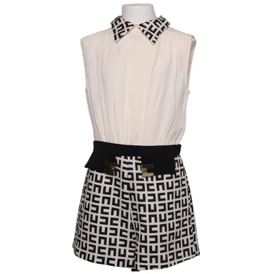 Byxdress (EFTU60) från Elisabetta Franchi Elastan, Polyester, Viskos