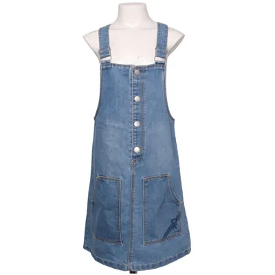 Robe salopette (Bleu) de Okaïdi Coton, Polyester