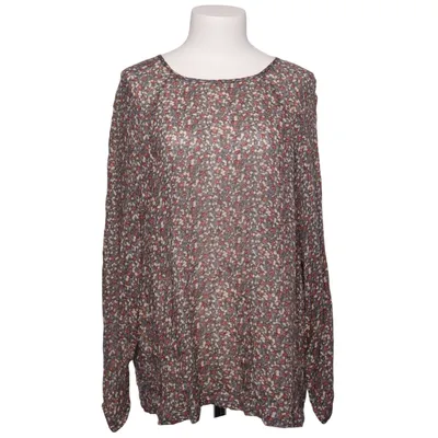 Blouse (Gris, Multicolore) de American Vintage Viscose, Laine