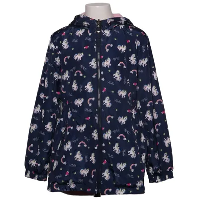 Rain jacket (Blue, Pink, Multicolored) from Seagull Polyester
