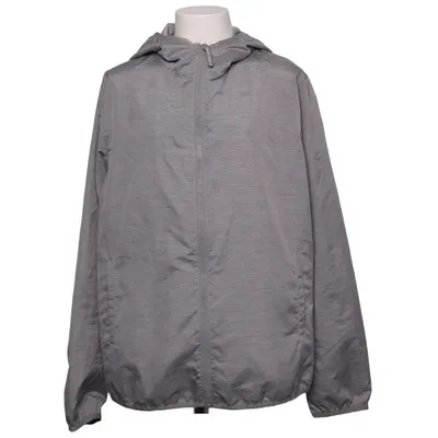 Regnjakke (Grå) fra Uniqlo Kids Polyester