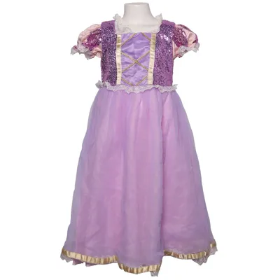 Fancy dress (Purple) Cotton, Polyester