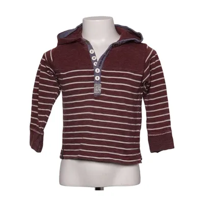Hoodie (Brown, White) from Rebel Cotton, Polyester