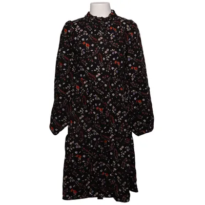 Dress (Black, Multicolored) from A Punto. Viscose