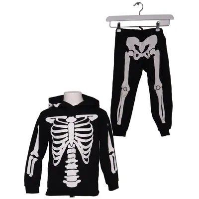 Set (Black, White) from H&M Cotton, Polyester
