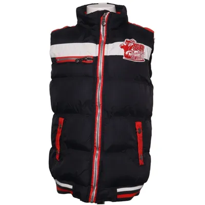 Outer vest (Blue, Red, White) from Zenbi Polyamide, Polyester