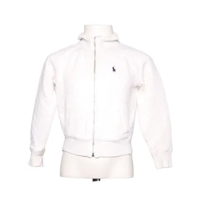 Blouson (Blanc) de Polo Ralph Lauren Coton, Élasthane, Polyester