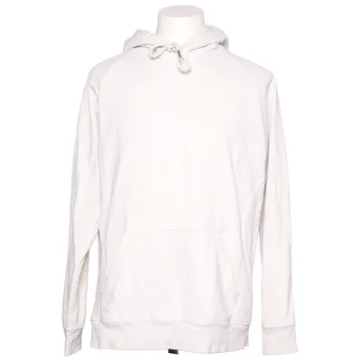 Capuchon sweater (Grijs) van Nolabel Organisch katoen, Gerecycled polyester