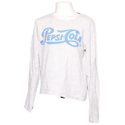 Långärmad t-shirt (Grå, Blå, Röd) från Pepsi Bomull, Polyester