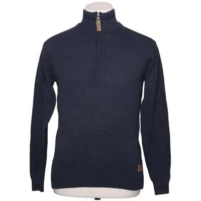 Sweater (Blue) from Infinity Man Cotton, Polyester