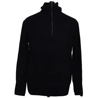 Sweater (Black) from Doppelgänger Acrylic, Polyamide, Wool