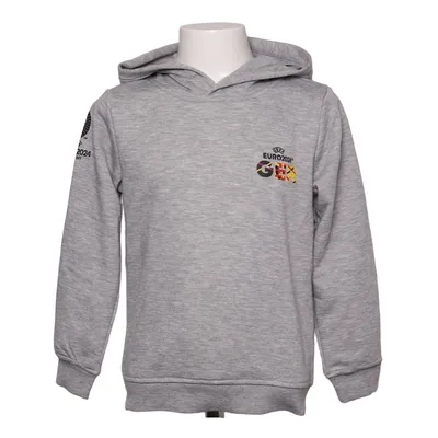 Hoodie (Gray) from Uefa Cotton, Polyester
