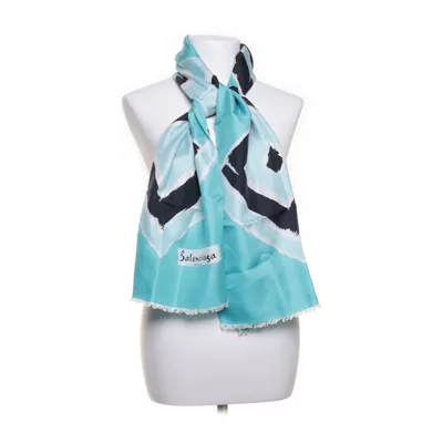 Suit scarf (Turquoise, Multicolored) from Balenciaga