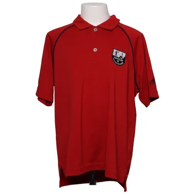 Pikétröja (Röd) från Adidas Golf