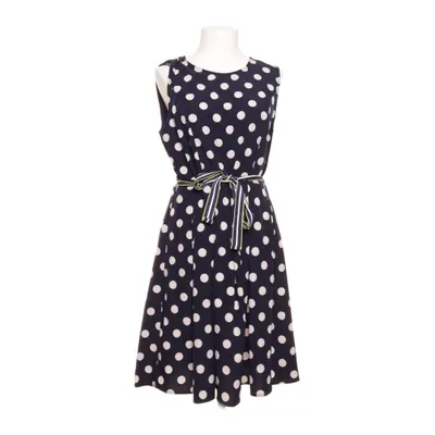 Klänning (Blå, Vit, Gul) från Yumi Elastan, Polyester