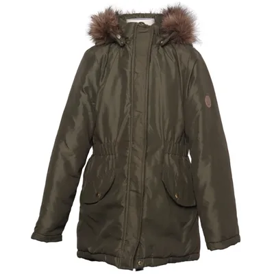 Winterjas (Groen) van Outerwear by Name It Polyester