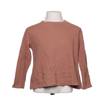 T-shirt à manches longues (Rose) de Play Up Coton recyclé, Polyester recyclé