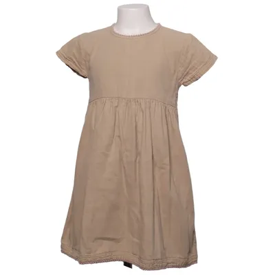 Dress (Beige) from Pigeon Organic cotton