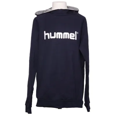 Huvtröja (Blå, Grå) från Hummel Bomull, Polyester