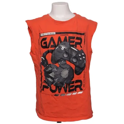 Tanktop (Oranje, Zwart) van Chapter Young Katoen
