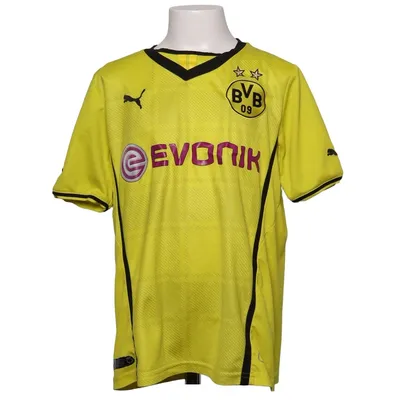 Voetbalshirt (Geel, Zwart) van Puma Polyester