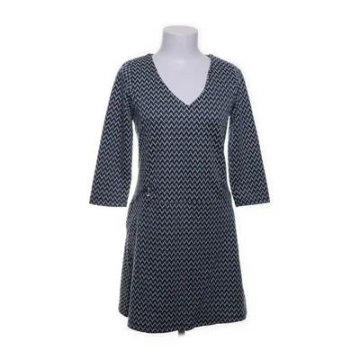 Klänning (Blå, Vit) från Phildar Bomull, Elastan, Polyester, Viskos