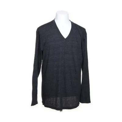 Långärmad t-shirt (Grå) från American Apparel