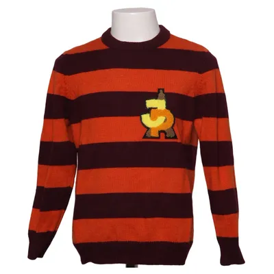 Sweater (Orange, Purple) from Jacadi Cashmere, Polyamide, Wool