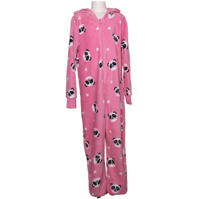 Heldragt (Pink, Hvid, Sort) fra 9th Avenue Polyester
