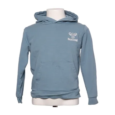 Hættetrøje (Blå) fra Hummel Elastan, Genanvendt polyester