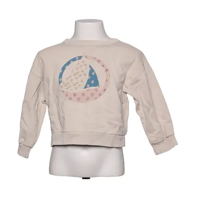 Collegetröja (Beige, Flerfärgad) från Petit Bateau Bomull