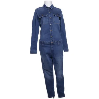 Jumpsuit (Blauw) van ONLY Blue Denim Katoen