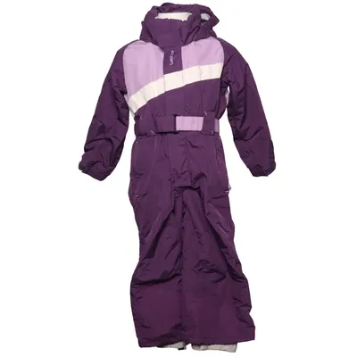 Overall (Lila, Vit) från Wedze Polyamid, Polyester
