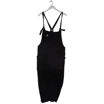 Hängselbyxor (Svart) från Lucy & Yak Ekologisk bomull