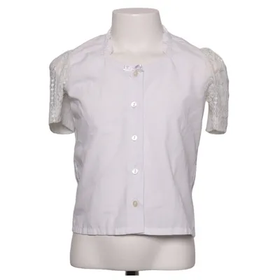 Chemisier Dirndl (Blanc) de Herzglúck Coton, Polyester