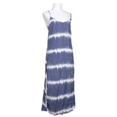 Beach dress (Blue, White)