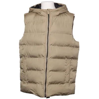 Ytterväst (Beige) från Yigga Polyester