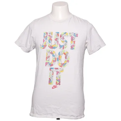 T-shirt (Vit, Flerfärgad) från Nike Sportswear Bomull