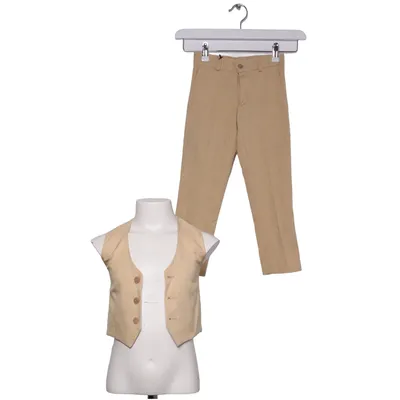 Kostym (Beige) från Sirri Bomull, Linne, Polyester