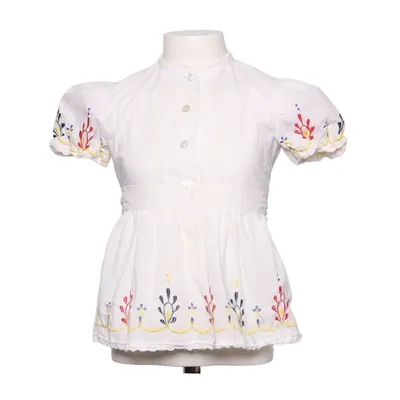 Dirndl (Blanc, Multicolore)