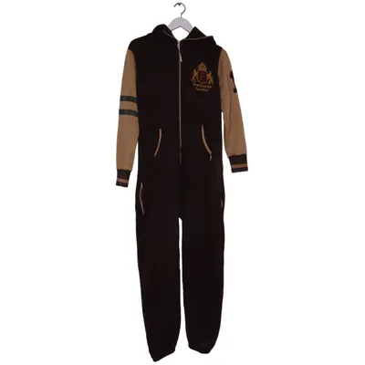 Grenouillère (Marron, Beige) de Ziperall Coton, Polyester