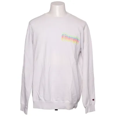 Sweatshirt (White, Multicolored) from Champion