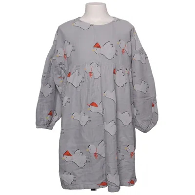 Klänning (Grå, Flerfärgad) från H&M Adorables Bomull